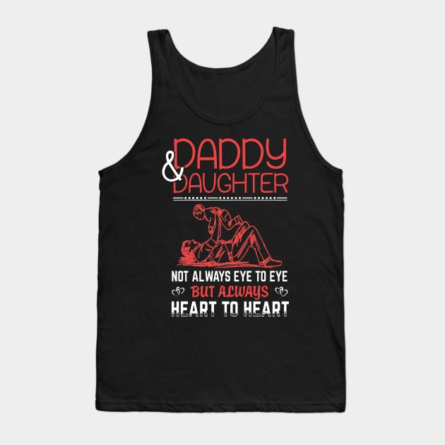 Daddy and daughter Tank Top by LiFilimon